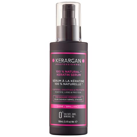 Siero Capillare Ultra Riparatore Alla Cheratina Per Capelli Danneggiati - Protettivo, Lisciante - Oli Naturali Di Ricino, Macadamia, Argan - Senza Solfati, Ogm, Oli Minerali - 100ml - Foto 1