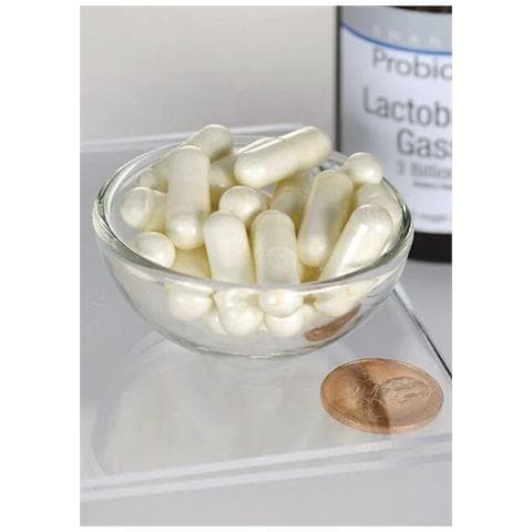 Lactobacillus Gasseri 3 Miliardi Di Ufc 60 Vcaps Swanson Health Products - Foto 2
