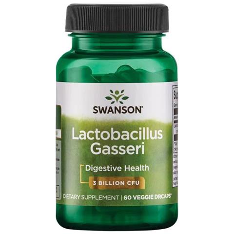 Lactobacillus Gasseri 3 Miliardi Di Ufc 60 Vcaps Swanson Health Products - Foto 1