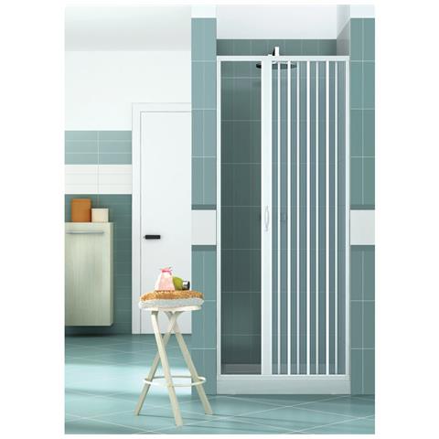 Box Doccia In Pvc A Parete Con Apertura Laterale Modello Murena - Foto 1