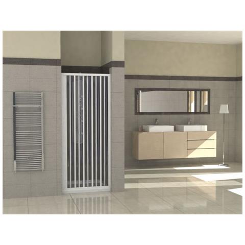 Box Doccia In Pvc A Parete Con Apertura Laterale Modello Murena - Foto 4