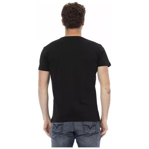 Maglietta In Cotone Nero - L - Foto 3