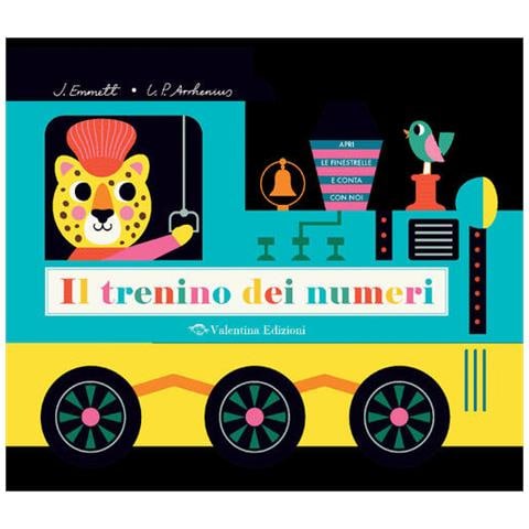 Jonathan Emmett - Il trenino dei numeri. Ediz. a colori - Foto 1