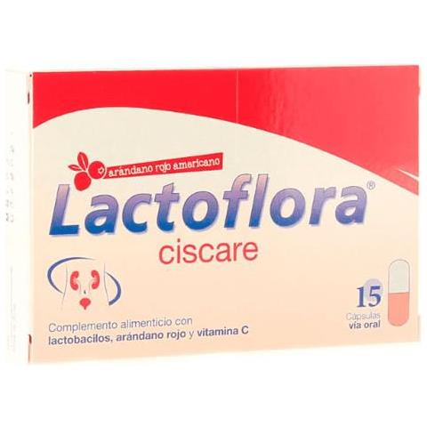 Lactoflora Ciscare Con Arã¡ndano Rojo Americano 15 Cã¡psulas - Foto 1