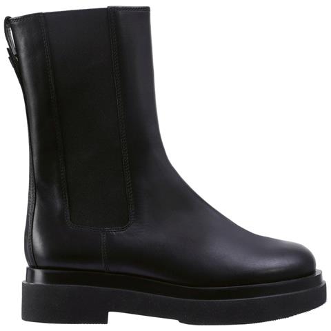 Best Friend Booties Stivaletti Pelle Scarpe Donna Nero Eu 36, 6-103203 0100 - Foto 2