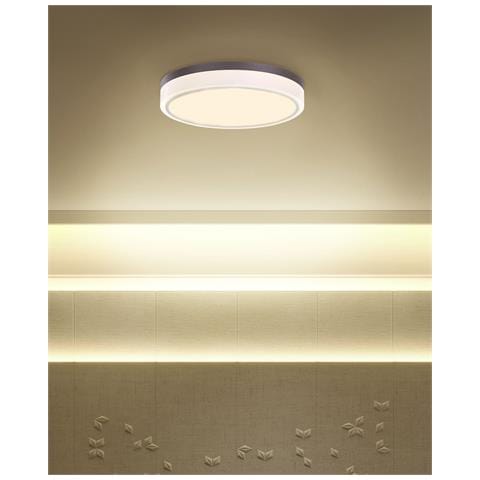 Lampadario A Led Sakae Metallo Bianco - Foto 1
