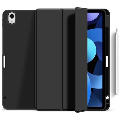 ES68201160-BULK custodia per tablet 27,7 cm (10.9") Custodia a libro Nero, Trasparente - Foto 1