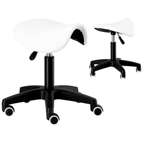 Sgabello Cosmetico Da Parrucchiere Sedia Da Barbiere Sgabello Sella Spa Mobile - Foto 1