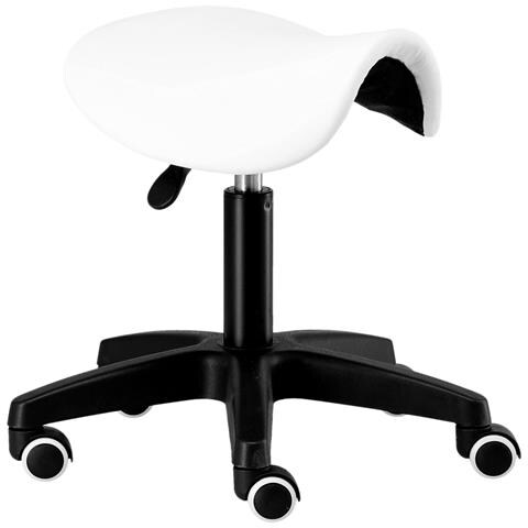 Sgabello Cosmetico Da Parrucchiere Sedia Da Barbiere Sgabello Sella Spa Mobile - Foto 6