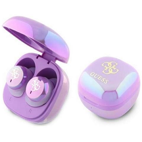 Auricolare Originale Bluetooth Stereo Tws Earbusd Mini Purple Per Smartphone - Foto 1