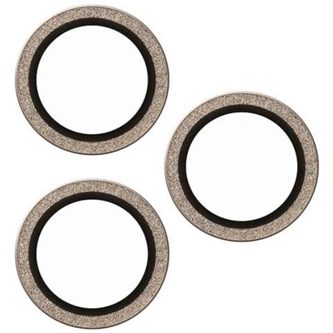 Protezione Obiettivo Per Iphone 16 Pro/16 Pro Max Safe, Oro - Foto 1