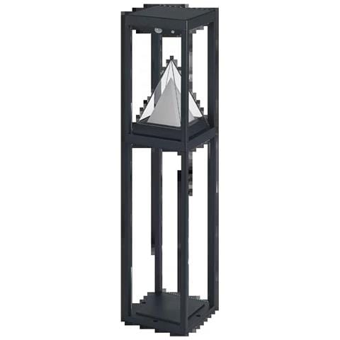 4058075763746 illuminazione da esterno Colonna /Luce a lampione da esterno Lampadina /e non sostituibile /i LED 6 W - Foto 1