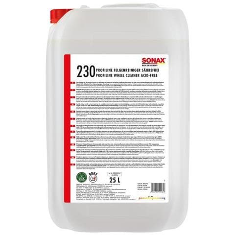 Detergente Senza Acido Per Cerchioni 25 L - Foto 1