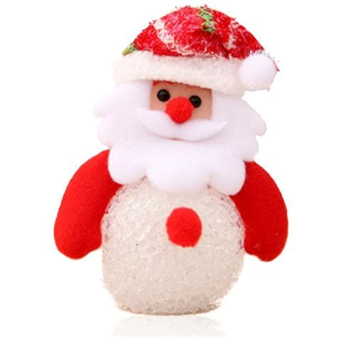 Pendente Albero Di Natale Con Illuminazione Led Babbo Natale - Foto 1