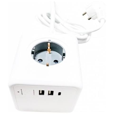 Multipresa 220/usb Powercub Tx-195 - Foto 1