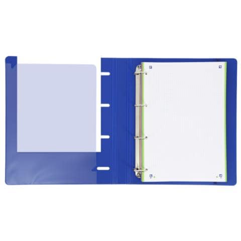 400131298 raccoglitore ad anelli A4+ Blu - Foto 1