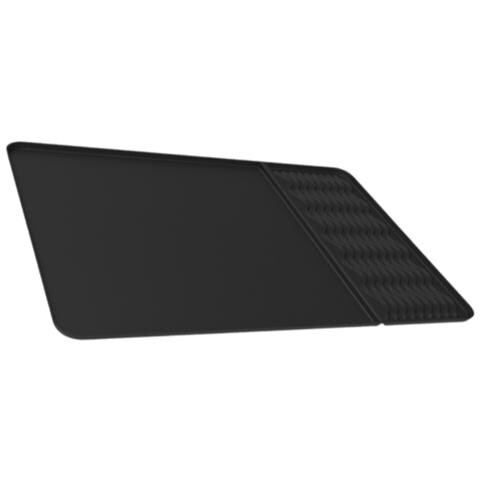 Tappetino Per Bar Da Caffè In Silicone - Resistente Al Calore E Antiscivolo Black - Foto 2