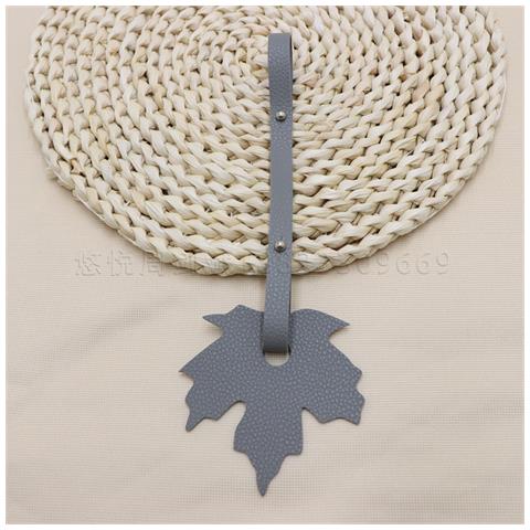 Elegante Accessorio Ciondolo Per Borsa In Pelle Pu Grey - Foto 1
