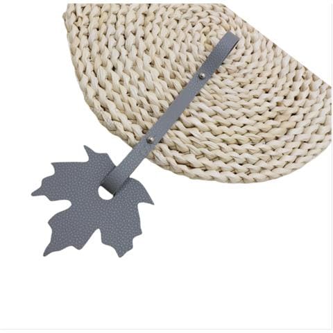 Elegante Accessorio Ciondolo Per Borsa In Pelle Pu Grey - Foto 2