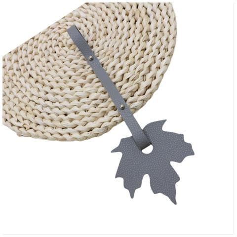 Elegante Accessorio Ciondolo Per Borsa In Pelle Pu Grey - Foto 3