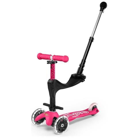 Mini Micro 3in1 Deluxe Plus Bambini Monopattino a tre ruote Rosa - Foto 1
