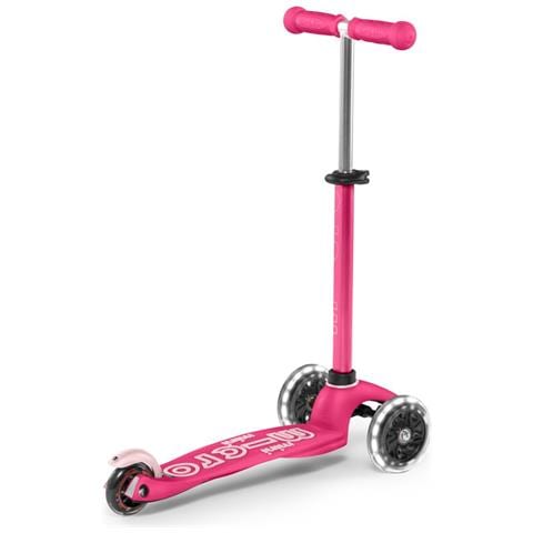 Mini Micro 3in1 Deluxe Plus Bambini Monopattino a tre ruote Rosa - Foto 5