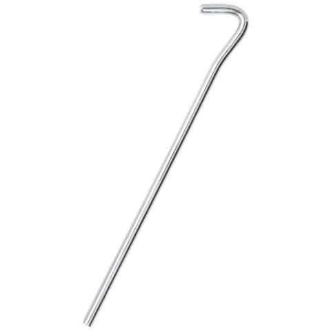 Picchetti per Tenda 50 pz 23 cm Ø7 mm in Acciaio Zincato - Foto 2