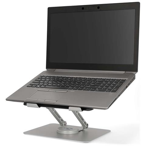 NBSTND110SI supporto per laptop Supporto per computer portatile Argento 43,2 cm (17") - Foto 2