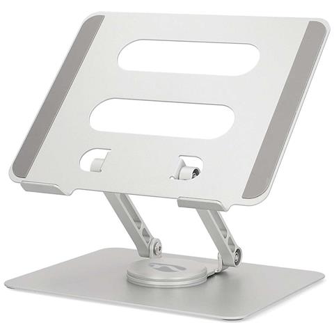 NBSTND110SI supporto per laptop Supporto per computer portatile Argento 43,2 cm (17") - Foto 1