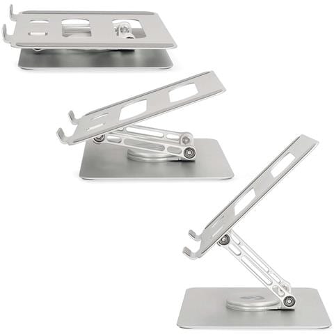 NBSTND110SI supporto per laptop Supporto per computer portatile Argento 43,2 cm (17") - Foto 15