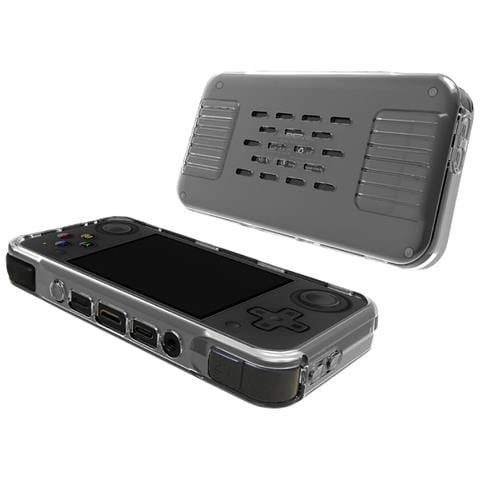 Custodia Protettiva In Tpu Per Console Di Gioco Anbernic Rg35xx H Transparent - Foto 2