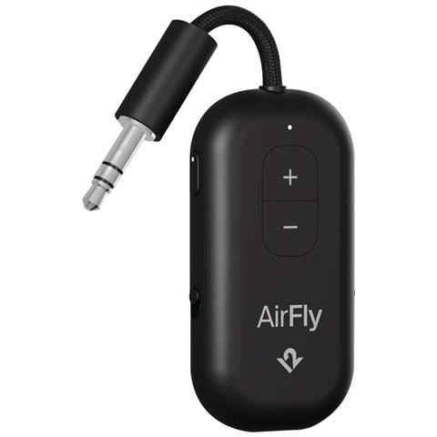Trasmettitore Audio Bluetooth Airfly Pro 2 Con Jack 3.5mm Autonomia 25h, Nero - Foto 1