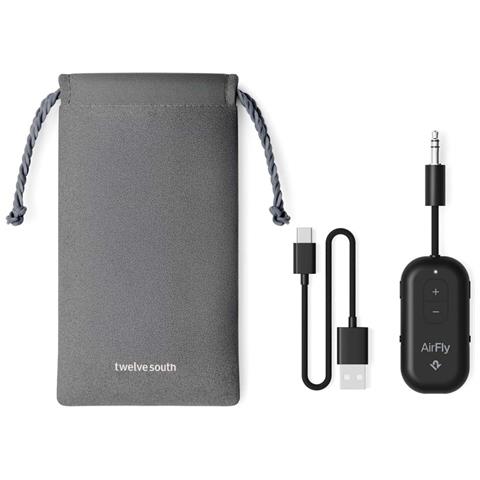 Trasmettitore Audio Bluetooth Airfly Pro 2 Con Jack 3.5mm Autonomia 25h, Nero - Foto 2