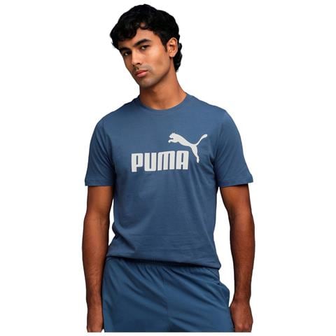 Ess No. 1 Logo Tee S 68253380, Uomini, Blu, Xs - Foto 1