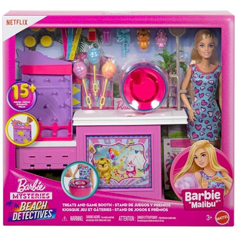 Barbie Chiosco Dello Zucchero Filato - Foto 1