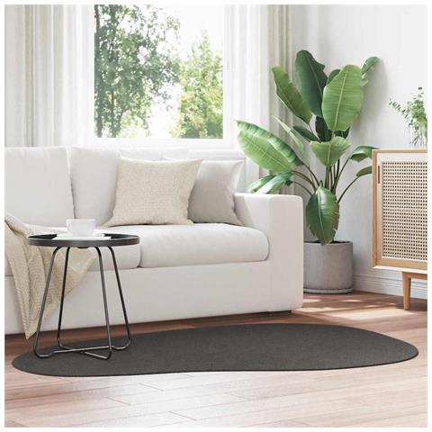 Tappeto HUARTE Antracite 120 x 170 cm Poliestere - Foto 2