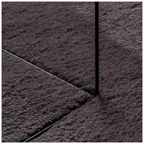 Tappeto HUARTE Antracite 120 x 170 cm Poliestere - Foto 9