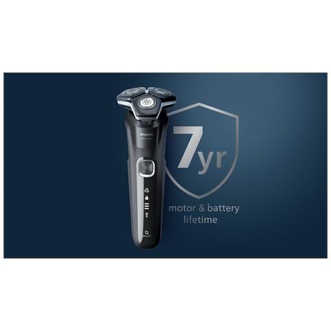 SHAVER Series 5000 S5886/30 rasoio elettrico Rotazione Trimmer Nero, Marrone - Foto 6