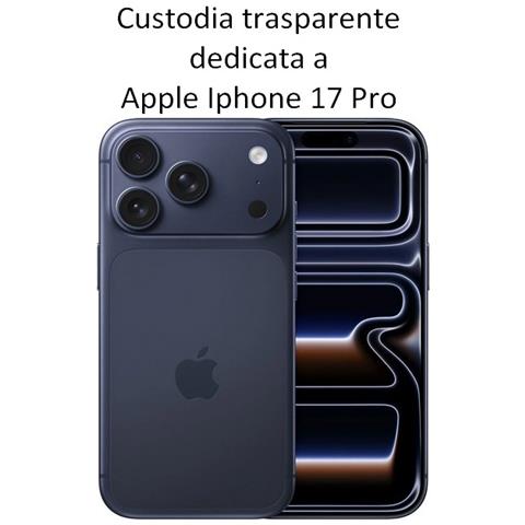 Ultra Slim Custodia Tpu Silicone 0,3mm Cover Case Per Apple Iphone 17 Pro - Foto 2