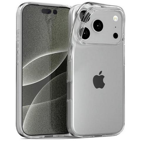 Ultra Slim Custodia Tpu Silicone 0,3mm Cover Case Per Apple Iphone 17 Pro - Foto 1