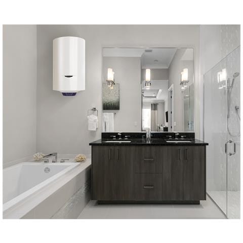 Scaldabagno Elettrico Blu1 ECO 100 litri Classe B Bianco - Foto 2