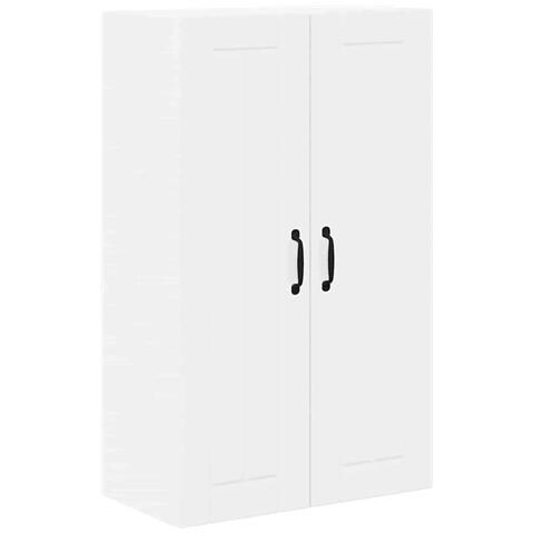 Mobile da cucina con lo scaffale Bianco Lucido 60 x 31 x 100 cm - Foto 1