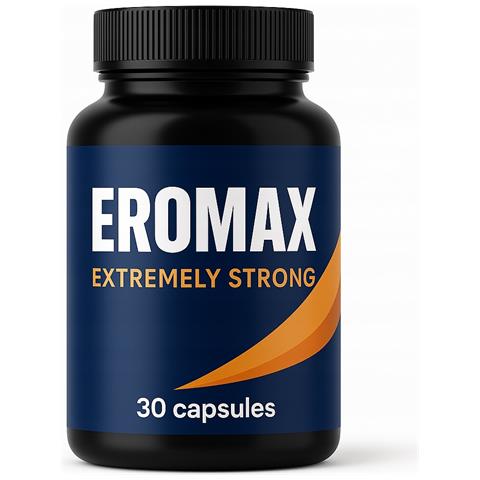 Eromax (30 Capsule) - Supporto Naturale Alla Vitalità E Alle Prestazioni Maschili - Foto 1
