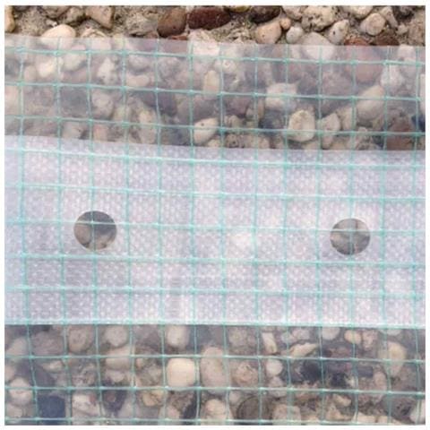 Telo Per Serra Rinforzato Con Bordo Chiodato In Hdpe Per Protezione Duratura Resistente Agli Strappi Uv E Condizioni Estreme - Soluzione Versatile Per Serra E Orto - Foto 2