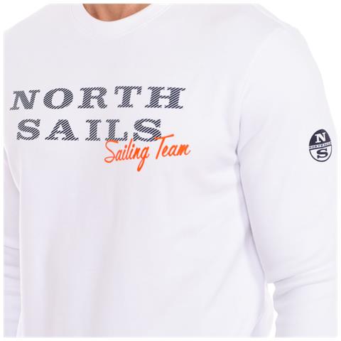 Felpa Girocollo A Maniche Lunghe 9022970 Da Uomo - Foto 2