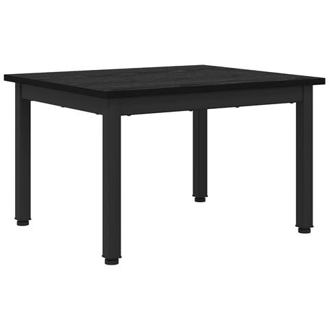 Tavolino da salotto Rovere Nero 60 x 50 x 36 cm - Foto 1