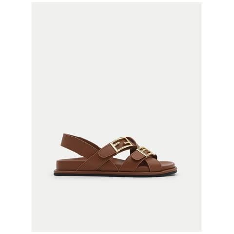 Sandali Piatti Pilitre Camel Kamel Materiale Sintetico - Foto 1