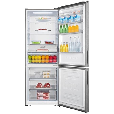 RB645N4BCE frigorifero con congelatore Libera installazione 495 L Acciaio inox - Foto 2