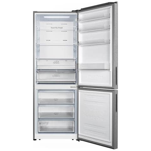 RB645N4BCE frigorifero con congelatore Libera installazione 495 L Acciaio inox - Foto 3