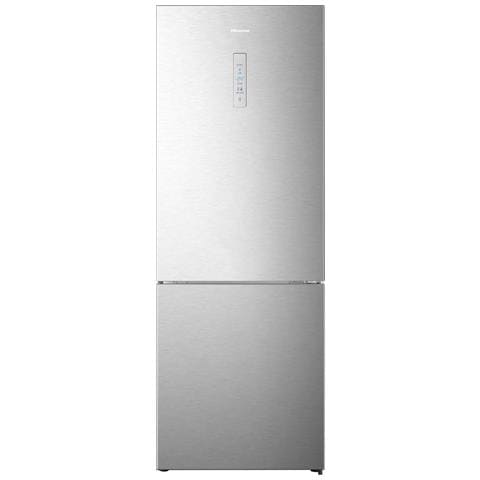 RB645N4BCE frigorifero con congelatore Libera installazione 495 L Acciaio inox - Foto 1
